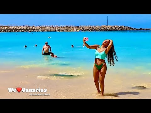 Playa de Amadores Beach Life 🌞 Gran Canaria June 2023 | We❤️Canarias