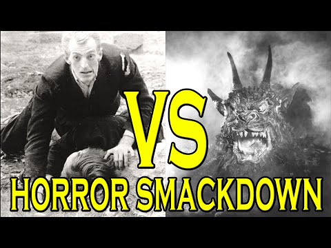 Night of the Living Dead vs Night of the Demon - Horror Smackdown Round 1