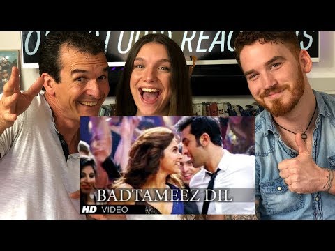 Badtameez Dil Song REACTION  | Ranbir Kapoor, Deepika Padukone