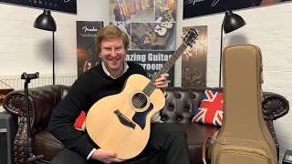 Video thumbnail for Taylor 114e Electro Acoustic Guitar - Rimmers Music | Demonstration With James by Rimmers Music