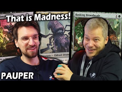 Thoralf brought THE BEST PAUPER DECK to Mengu’s Workshop! | Jund Glee vs Rakdos Madness | Mtg