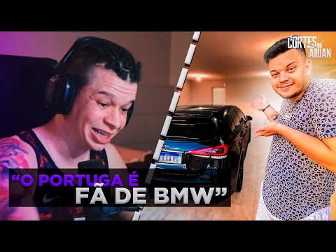 ARUAN REAGE A MOSTREI QUAL É O CARRO NOVO DO EDU ‹ PORTUGA › (PORTUGA PC) - Cortes do Aruan