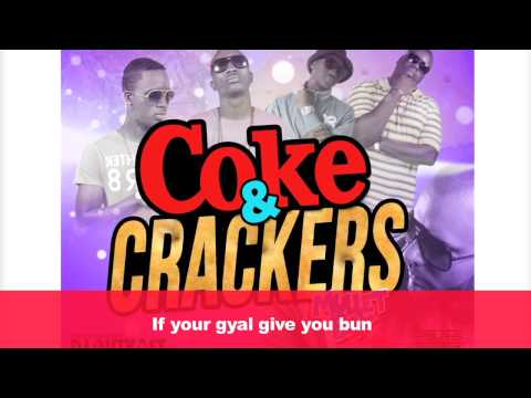 DJ OUTKAST FT R.E.C (RED EYE CREW) COKE & CRACKERS - Mullet Bay Riddim