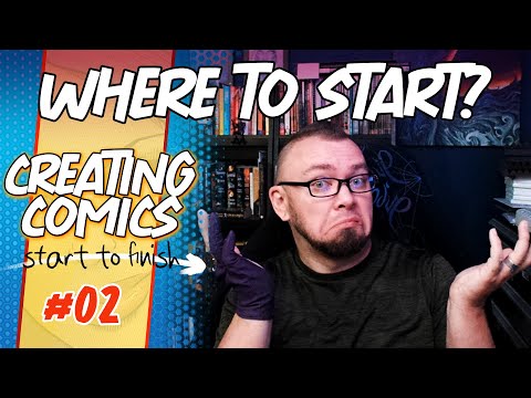 Premise & Starting Ideas - Creating Comics Start to Finish!
