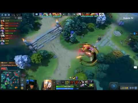 Dota 2 Esports   Secret vs SG Game 1The Kiev Major 2017