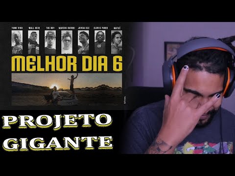 Melhor Dia 6 Destino (Marcos Baroni Matuê Jovem Dex Yunk Vino The Boy Wall Hein Clovis Pinho) React