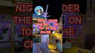 Cruise Night 🛳️🌌✨|| #usa #cruise #travelvlog