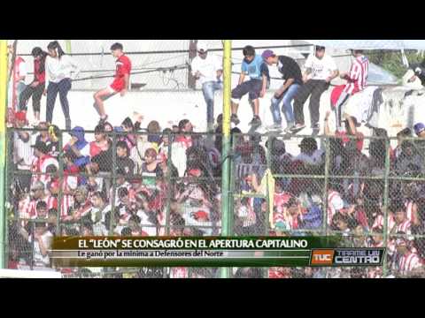 Defensores del Norte 0 - Villa Cubas 1