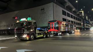 阪神3000系3201F 尼崎搬入陸送 3251