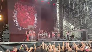 CAVALERA - sepultura - to the wall - live Italy 7-7-2024