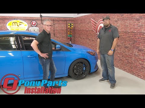 Focus RS Pedders Coilover Kit eXtreme Xa Adjustable 2016-2018 Installation