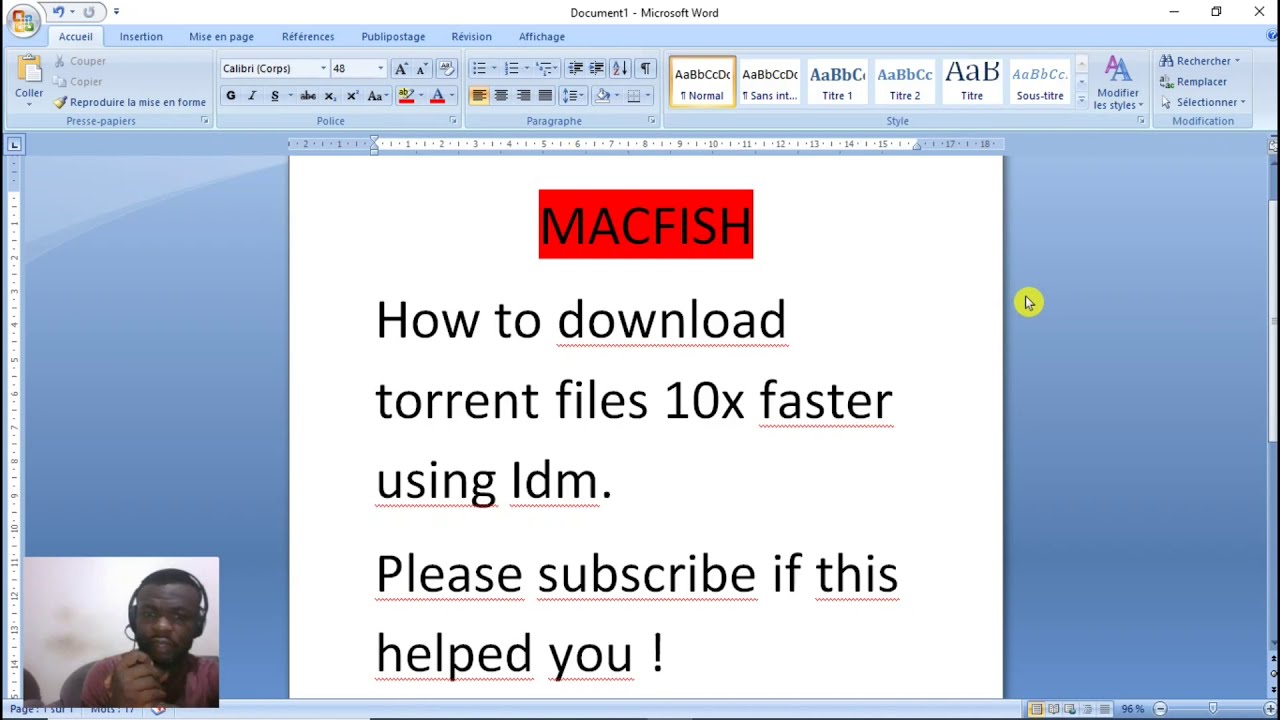 How to download any torrent faster and easier using IDM