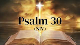 Psalm 30 (NIV)