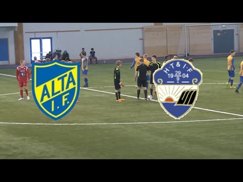 Alta IF 2 - Honningsvåg T&IF (1-7) 2015 Treningskamp