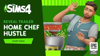 The Sims 4 Home Chef Hustle Stuff Pack: Official Reveal Trailer