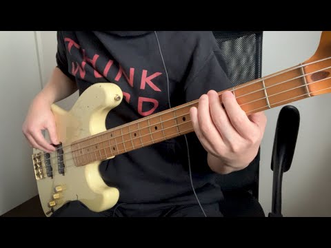 [BPM=134] 30 minutes of endurance finger picking practice for bass guitar