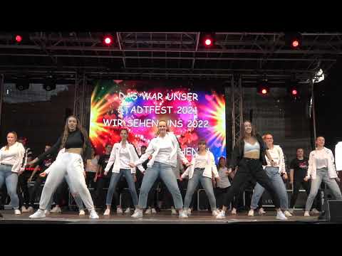 TSZ Muldental - Abschlusstanz - Stadtfest Grimma 2021
