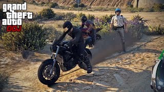 GTA 5 Roleplay - DOJ 165 - Confusing The Police (Criminal)