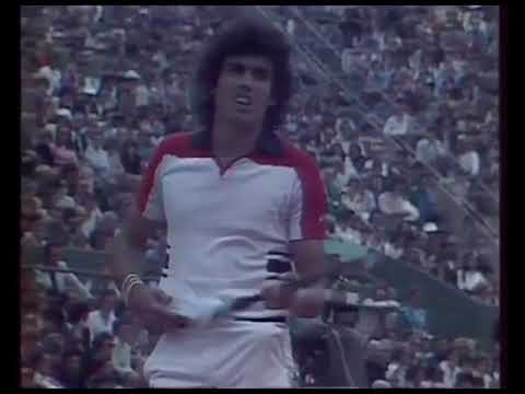 French Open 1979 SF- Jimmy Connors v Victor Pecci