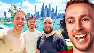 Miniminter Reacts To Calfreezy's Surprise Holiday!