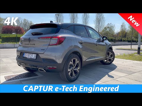 Renault Captur 2023 - ERSTER Blick in 4K | e-Tech Engineered 145 (Exterieur - Interieur), Preis