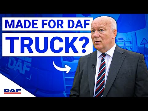 What is the New Generation DAF 'Made For DAF' truck?