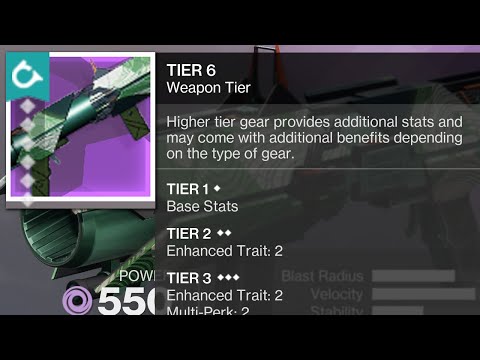 ...Tier 6 Weapon Drop? [Destiny 2]