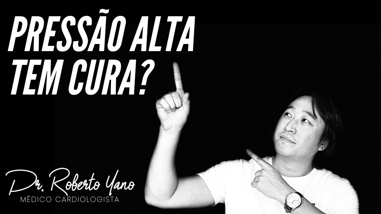 PRESSÃO ALTA TEM CURA? MITO OU VERDADE?