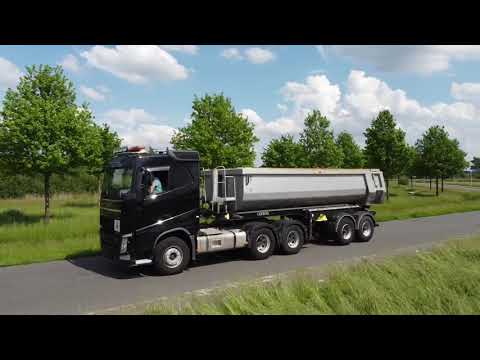 Volvo FH - 540 6x4 + Tipper body | De Borg Trading Company | Assen, Holland