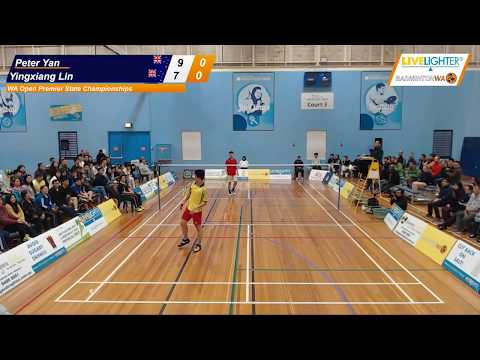 LiveLighter WA Open State Championships MS Final