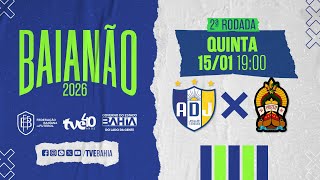 JEQUIÉ 1X1 PORTO | PARTIDA COMPLETA | #BaianãoNaTVE - 15/01/2026