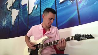 Vitória no Deserto-Guitar Cover