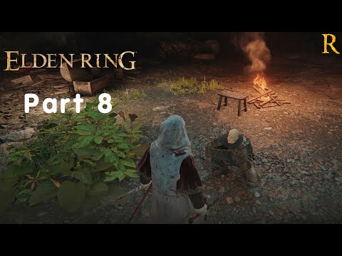 Elden Ring Gameplay Walkthrough Part 8 No Commentary