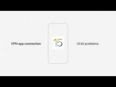 iOS 15 beta 7 released with bug fixes and improvements