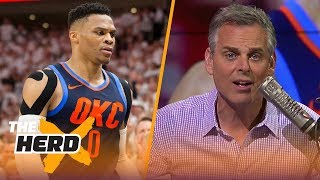 Colin on OKC's Game 4 loss to the Jazz, Houston's 50-point third quarter vs Minnesota | THE HERD