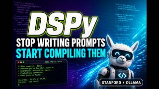 DSPy: Stop Writing Prompts — Start Compiling Them (Ollama + Live Code)