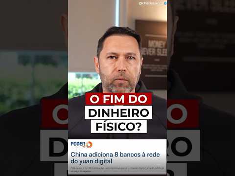 O DINHEIRO FÍSICO VAI ACABAR? | O GOVERNO VAI CONTROLAR TUDO?