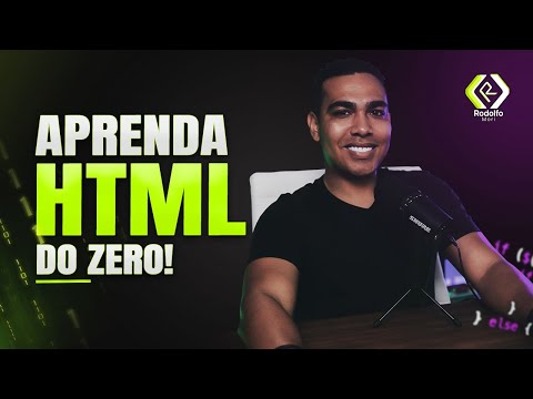Curso de HTML | Aprenda HTML em 15 minutos | Seu Primeiro site