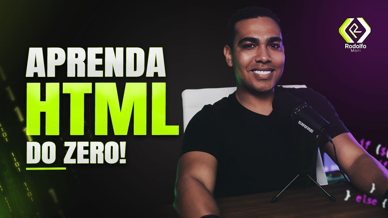 Curso de HTML | Aprenda HTML em 15 minutos | Seu Primeiro site