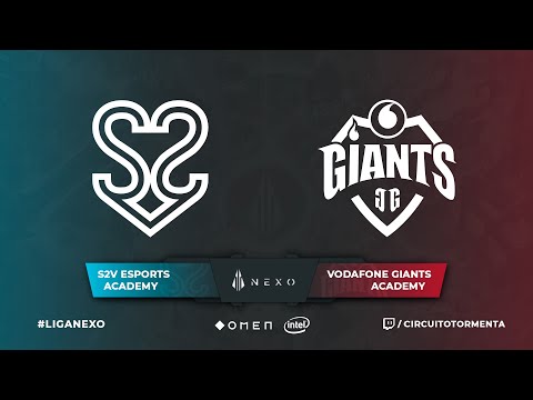 S2V Esports AC VS Vodafone GIANTS AC | Jornada 11 | NEXO | Circuito Tormenta | League of Legends