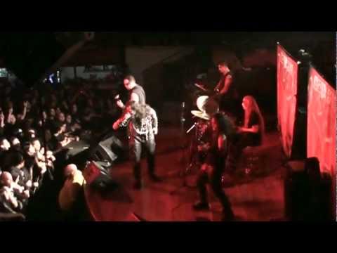 Alastor Sanguinary Embryo - The Infinity of Luciferian Wings (live) @ Dark Funeral Costa Rica 2011