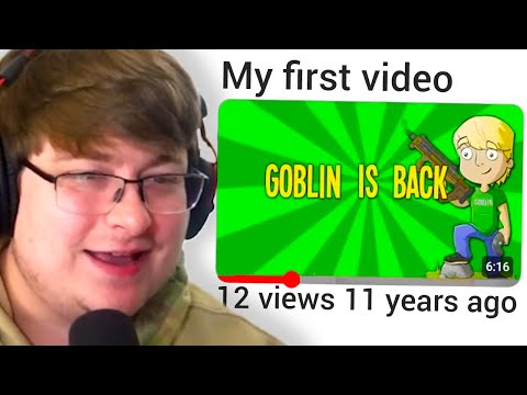 Goblin Reacts to His First Youtube Videos