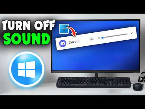 How to Turn Off Discord Notification Sound on Windows 11 (2026)