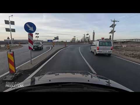 Intrarea în Timișoara de pe A1 - Giarmata - Dumbrăvița | DJ691 #strabag