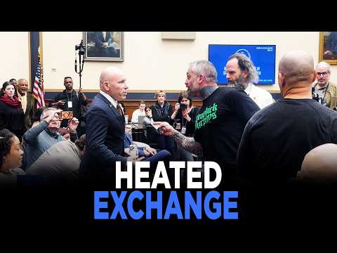 CHAOS In Jack Smith Hearing: Fanone and Jan. 6 Planner Ivan Raiklin CLASH Face-to-Face | TRENDING