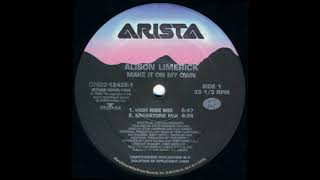 Download lagu Alison Limerick - Make It On My Own (High Rise Mix) mp3 Download lagu Alison Limerick - Make It On My Own (High Rise Mix) mp3