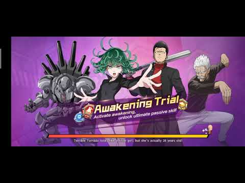 Deep Sea King + Corrode Lineup! One Punch Man the Strongest