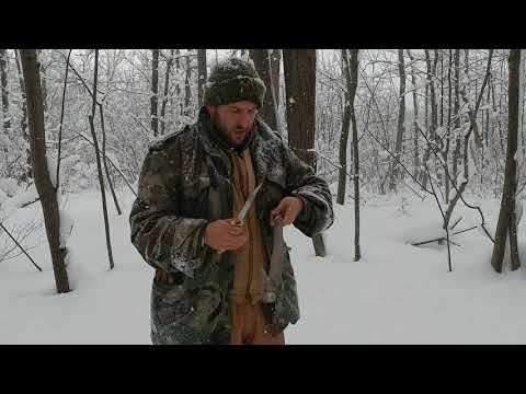 Hunting Knives For Bushcraft- Buck 119 pt4