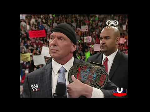 WWE Raw 07.05.2007: Vince McMahon i Shawn Michaels segment - PL