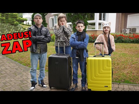 GOODBYE ZAP MY FAMILY AND I ARE LEAVING THE CITY IT'S OVER!! Part 58